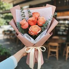 Букет цветов из:  Розы в Североонежск