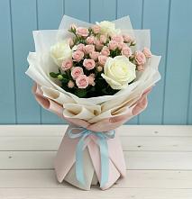 Букет цветов из:  Розы #REPLACE_PRED# Североонежск