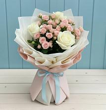 Букет цветов из:  Розы в Североонежск