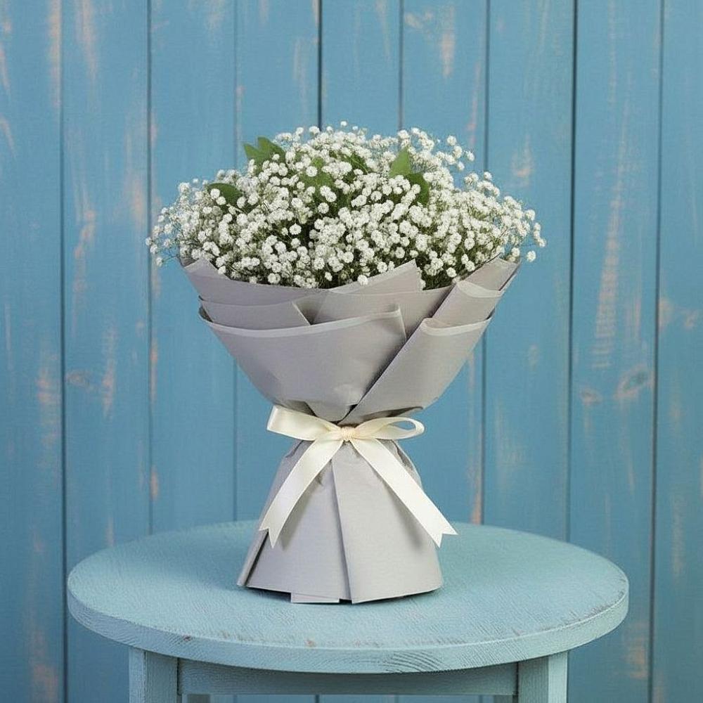 Букет цветов из: Гипсофила в Североонежск