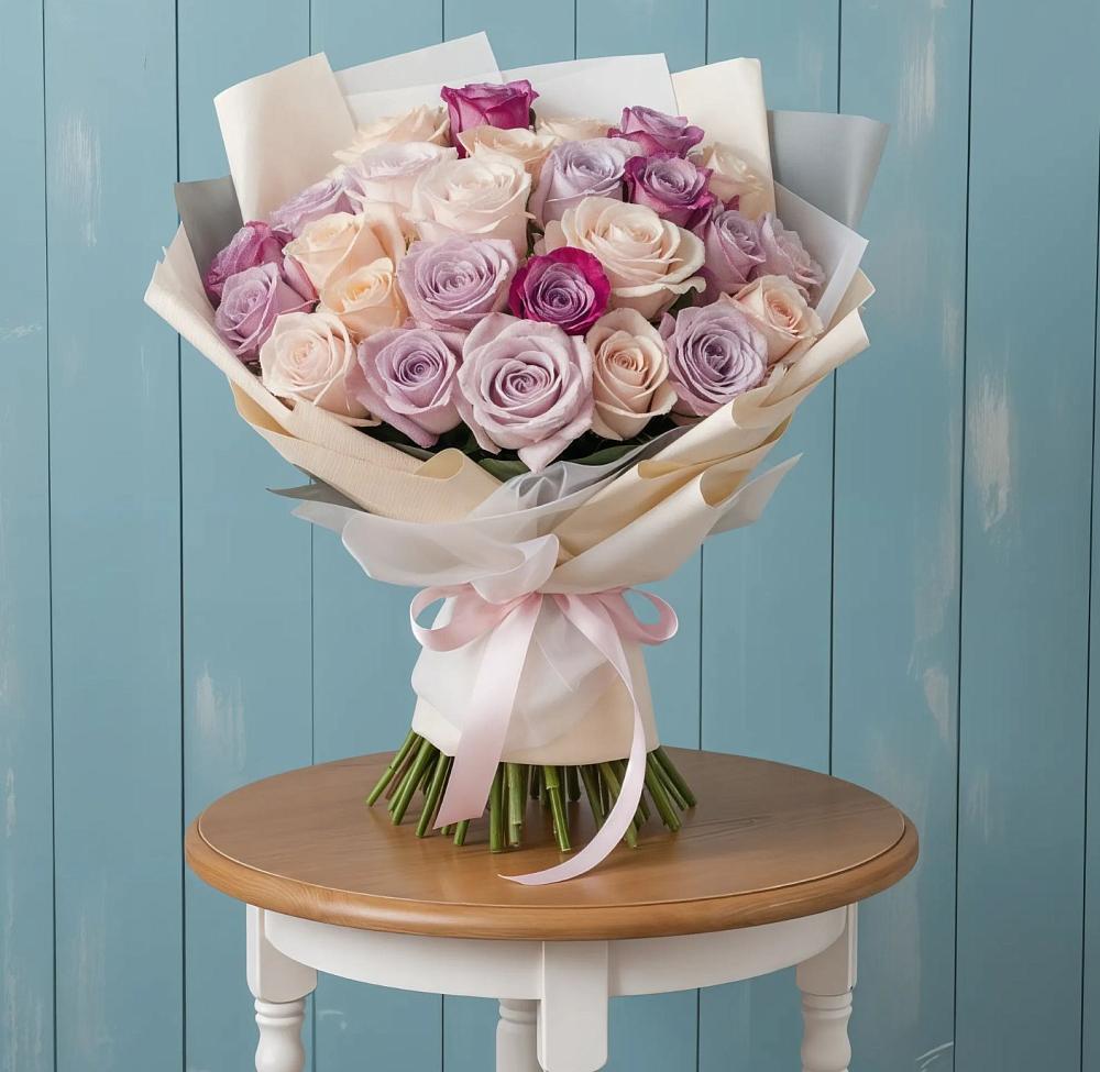 Букет цветов из: Розы в Североонежск