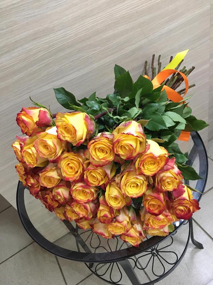 Букет Желтые розы в Североонежск