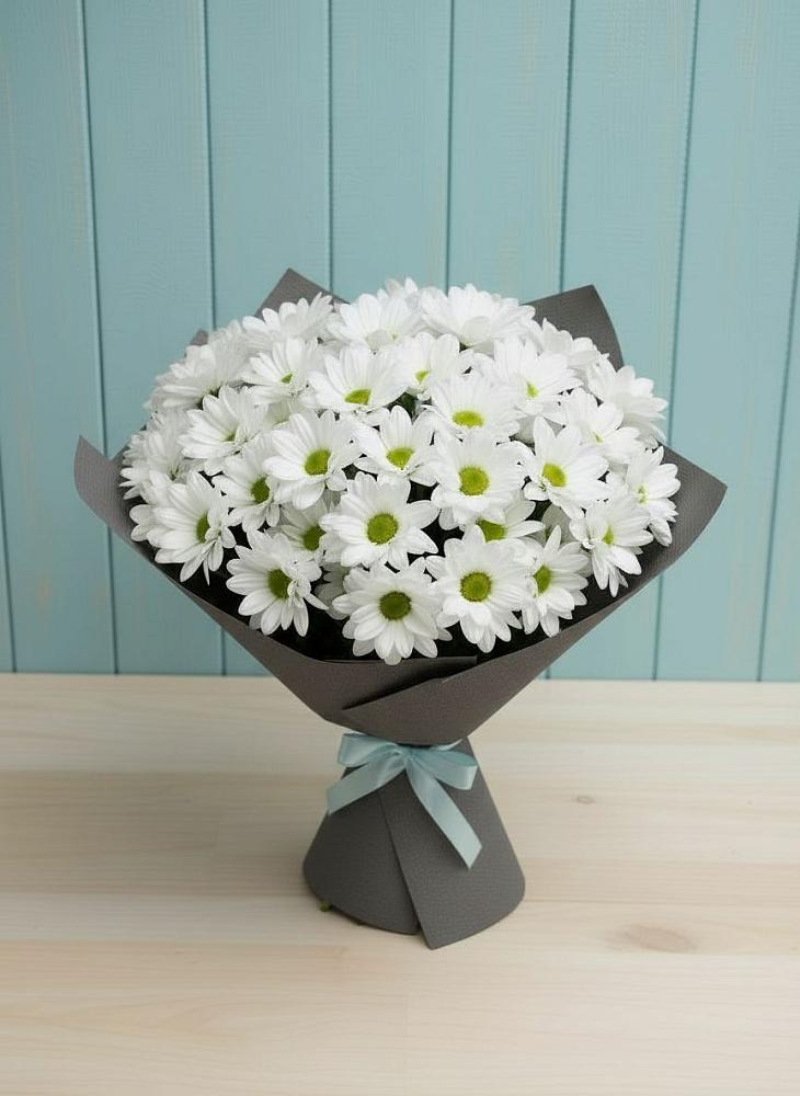 Букет цветов из: Хризантемы в Североонежск