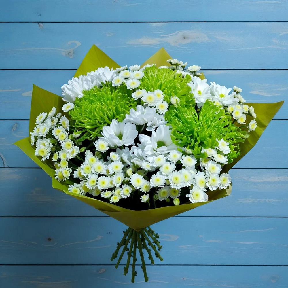 Букет цветов из: Хризантемы в Североонежск