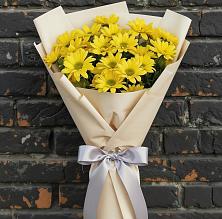 Букет цветов из:  Хризантемы в Североонежск