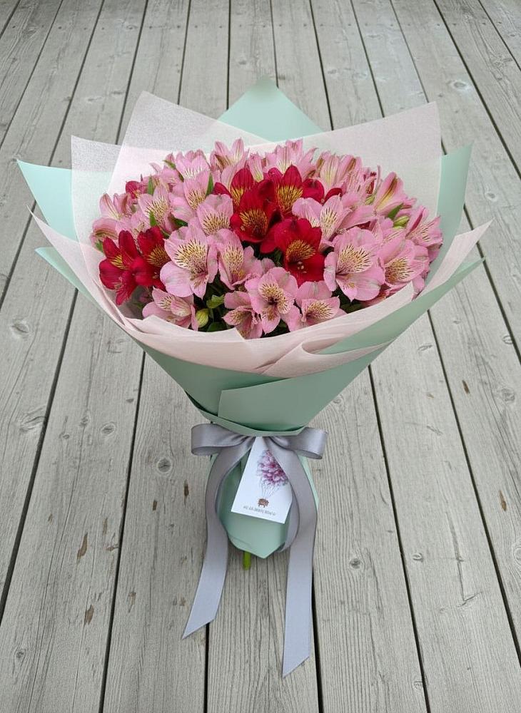 Букет цветов из: Альстромерии в Североонежск