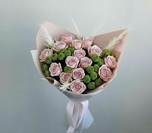 Букет цветов из:  Розы и Хризантемы в Североонежск