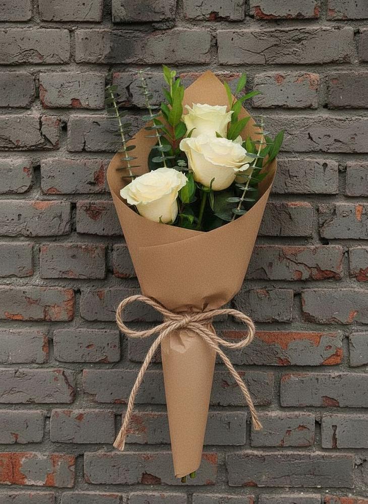 Букет цветов из: Розы в Североонежск