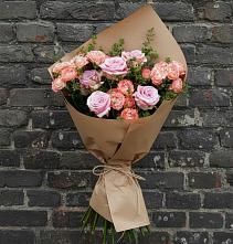 Букет цветов из:  Розы в Североонежск