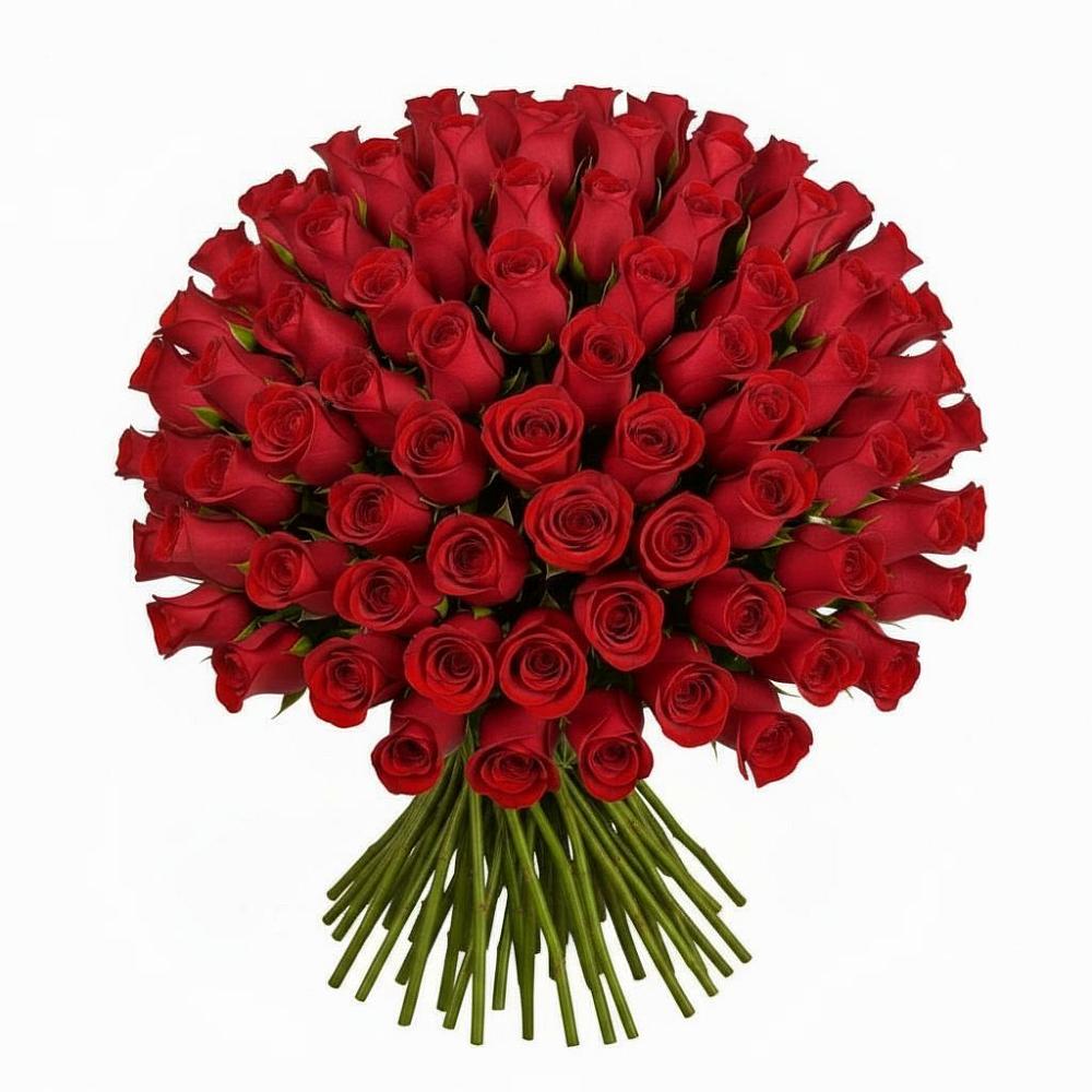 Букет Красные розы Чери Лав в Североонежск