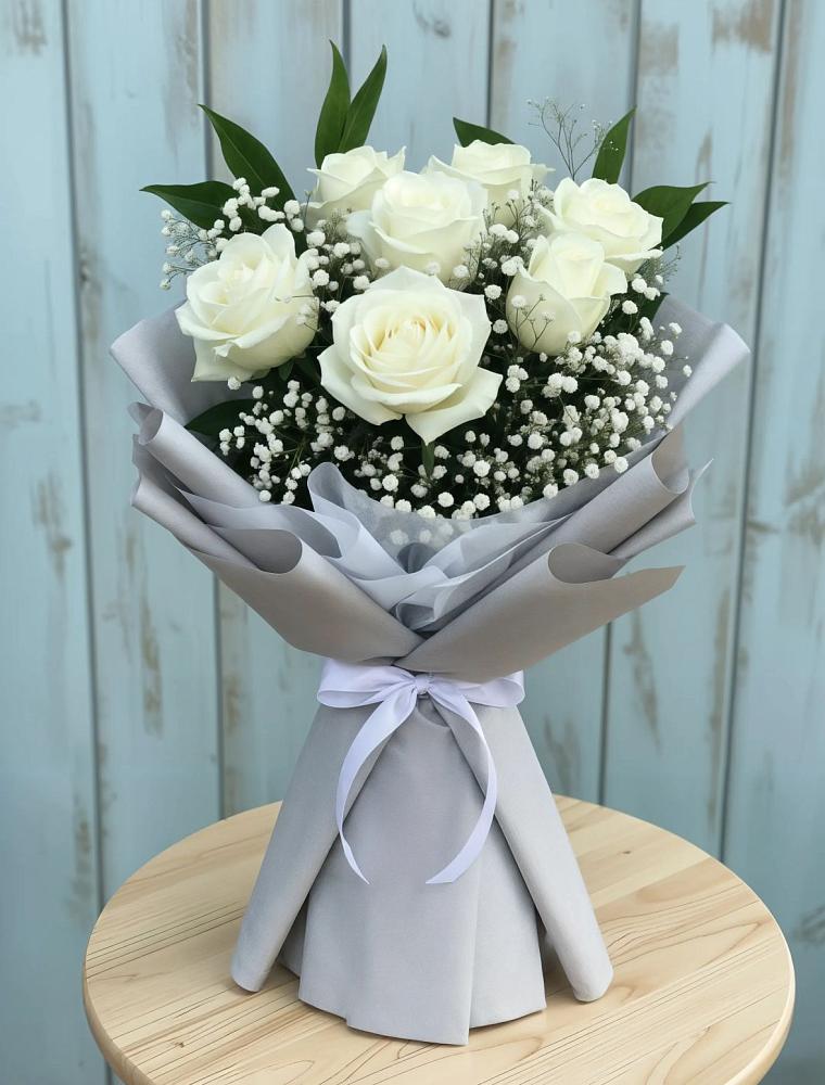 Букет цветов из: Розы в Североонежск