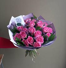 Букет цветов из:  Розы #REPLACE_PRED# Североонежск