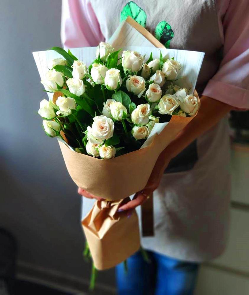 Букет цветов из: Розы в Североонежск