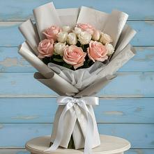 Букет цветов из:  Розы в Североонежск
