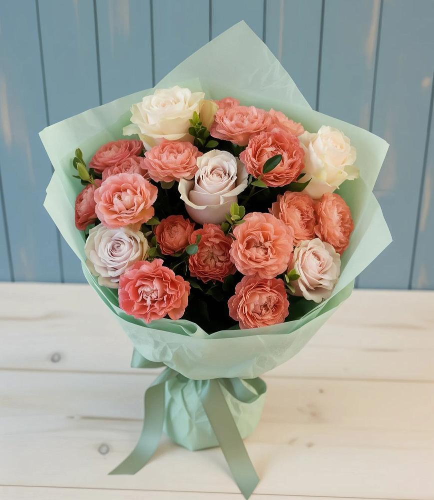 Букет цветов из: Розы в Североонежск