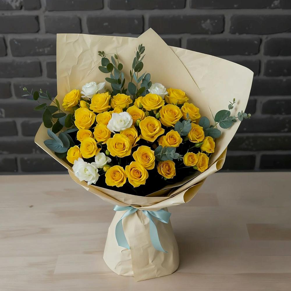 Букет цветов из: Розы в Североонежск