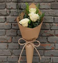 Букет цветов из:  Розы в Североонежск