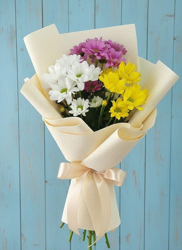 Букет цветов из: Хризантемы в Североонежск