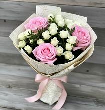 Букет цветов из:  Розы в Североонежск