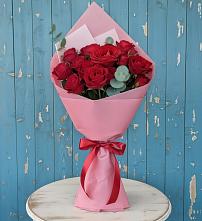 Букет цветов из:  Розы в Североонежск