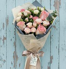 Букет цветов из:  Розы в Североонежск