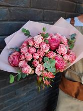 Букет цветов из:  Розы в Североонежск