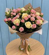 Букет цветов из:  Розы в Североонежск