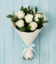 Букет цветов из:  Розы в Североонежск