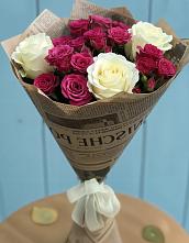 Букет цветов из:  Розы в Североонежск