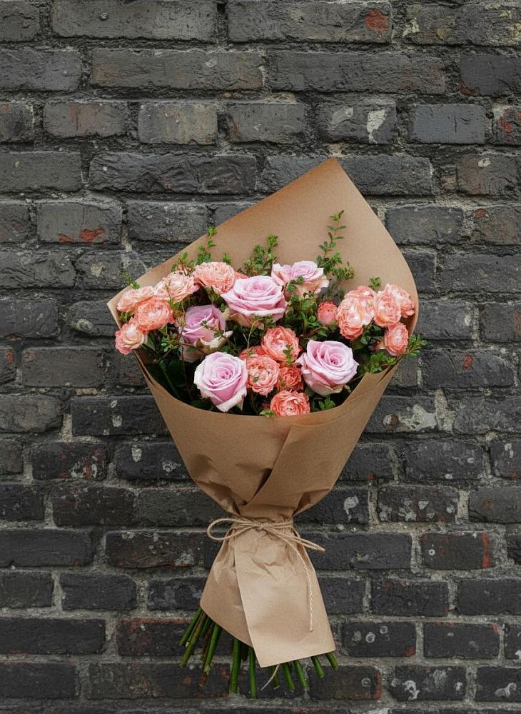 Букет цветов из: Розы в Североонежск