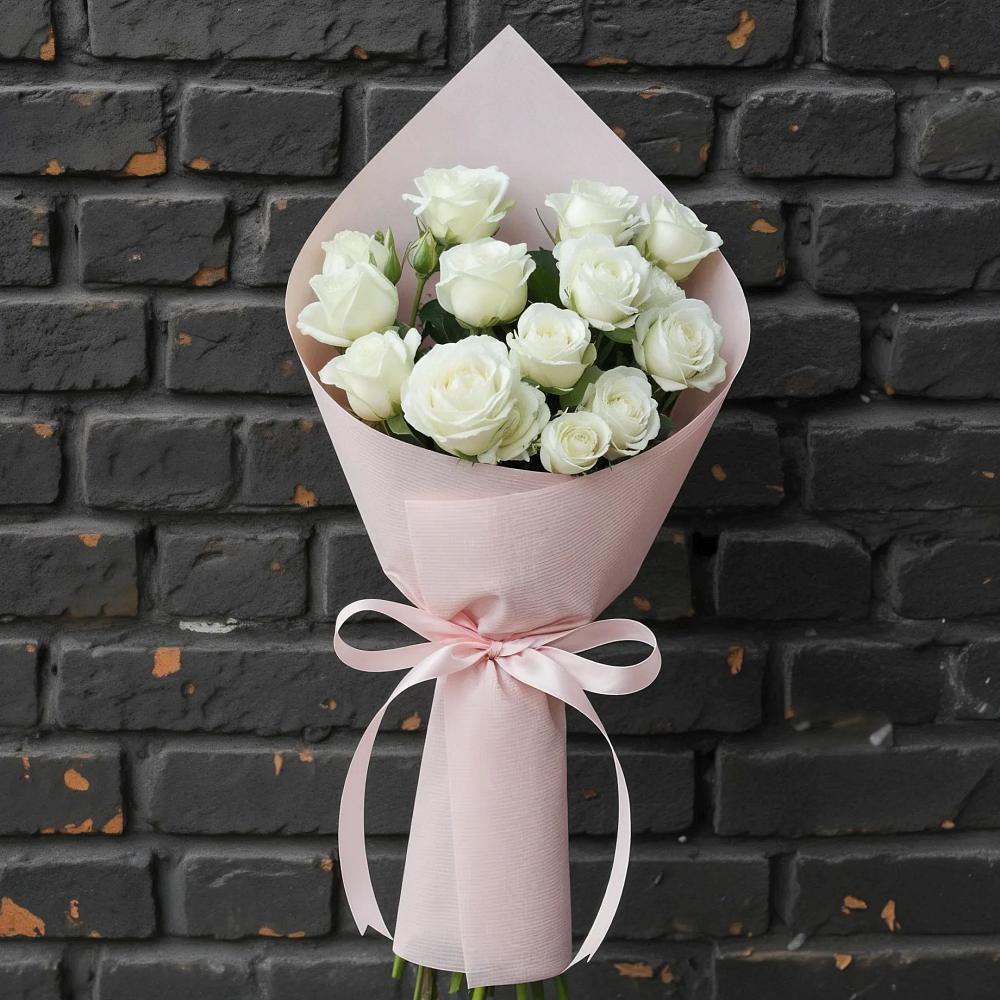 Букет цветов из: Розы в Североонежск