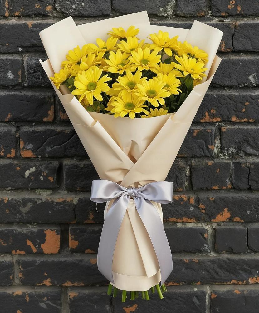 Букет цветов из: Хризантемы в Североонежск