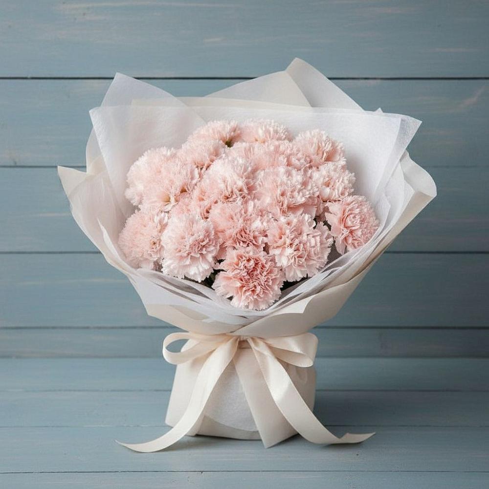 Букет цветов из: Гвоздики в Североонежск