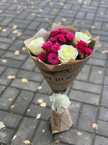 Букет цветов из: Розы в Североонежск