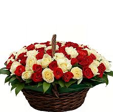 Премиум букет из: Розы #REPLACE_PRED# Североонежск