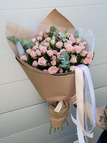 Букет цветов из: Розы в Североонежск