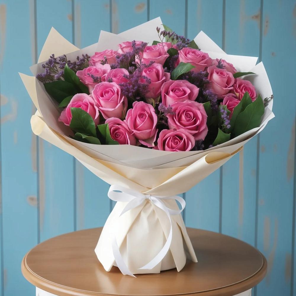 Букет цветов из: Розы в Североонежск