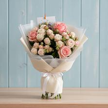 Букет цветов из:  Розы в Североонежск