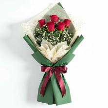 Букет цветов из:  Розы в Североонежск