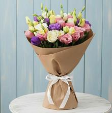 Букет цветов из:  Лизиантусы в Североонежск