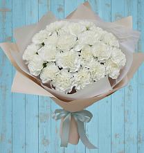 Букет цветов из:  Гвоздики в Североонежск