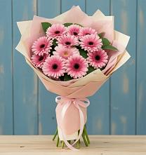 Букет цветов из:  Герберы в Североонежск