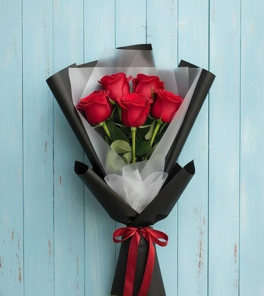 Букет цветов из: Розы в Североонежск