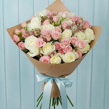 Букет цветов из:  Розы #REPLACE_PRED# Североонежск