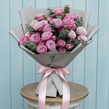 Букет цветов из:  Розы в Североонежск